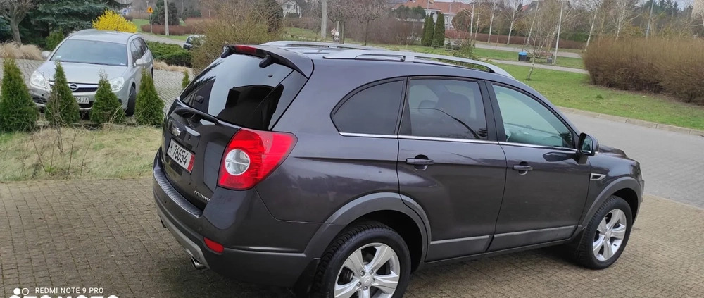 Chevrolet Captiva cena 32999 przebieg: 187000, rok produkcji 2012 z Swarzędz małe 301